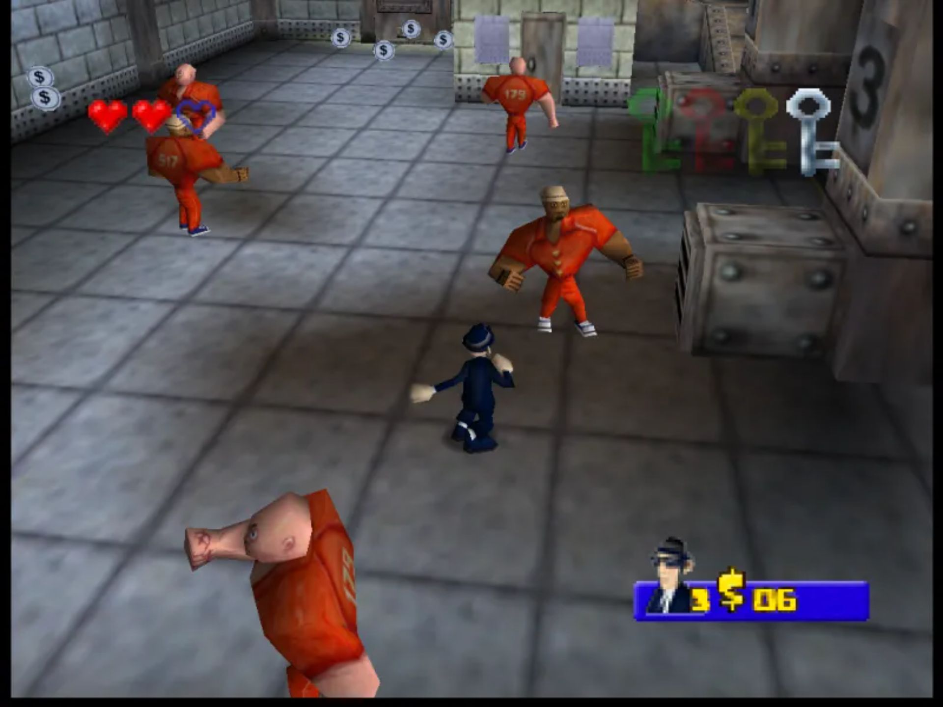 布鲁斯兄弟2000N64游戏截图第7张