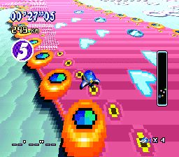 宇宙赛车SFC游戏截图第9张