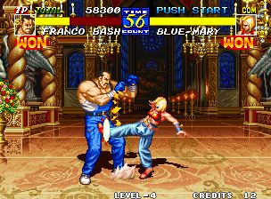 饿狼传说3街机游戏截图第20张