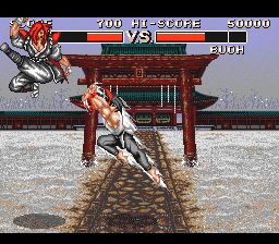 力量选手／超能战士SFC游戏截图第15张