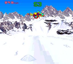 滑雪天堂／瓦尔冠军滑雪SFC游戏截图第6张