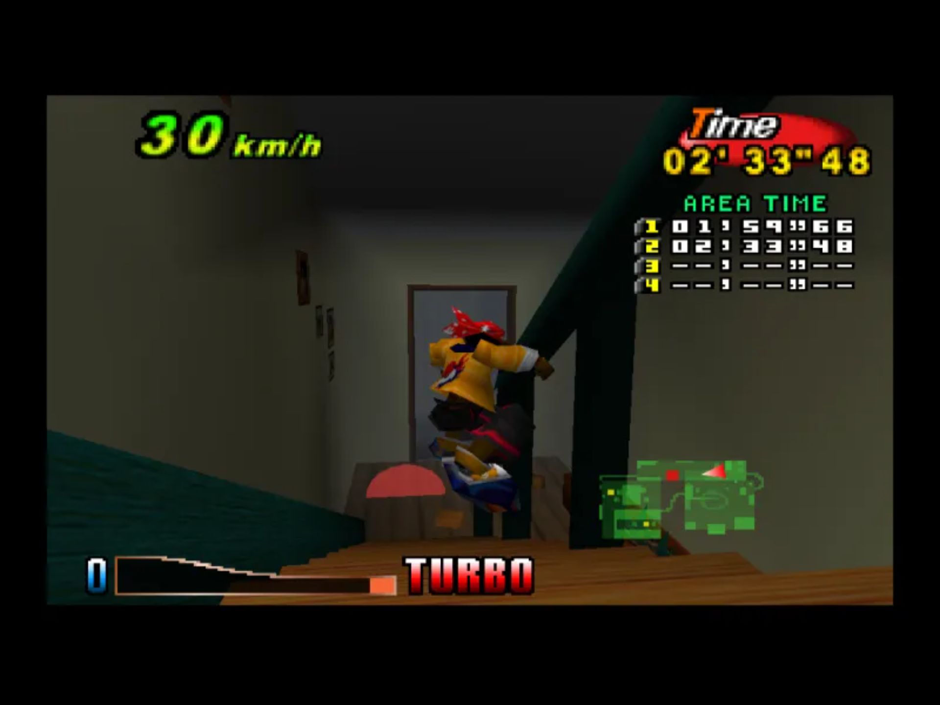 疾风滑板64N64游戏截图第17张