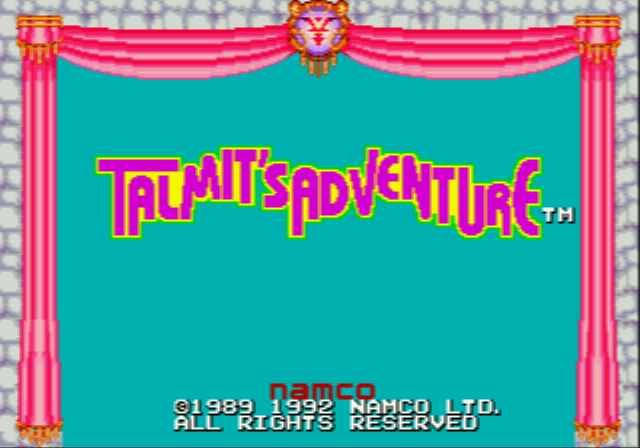 奇异岛MD游戏截图第1张