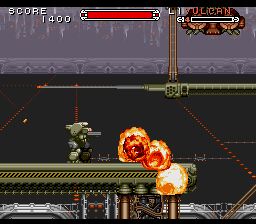 突击装甲：瓦尔肯SFC游戏截图第12张