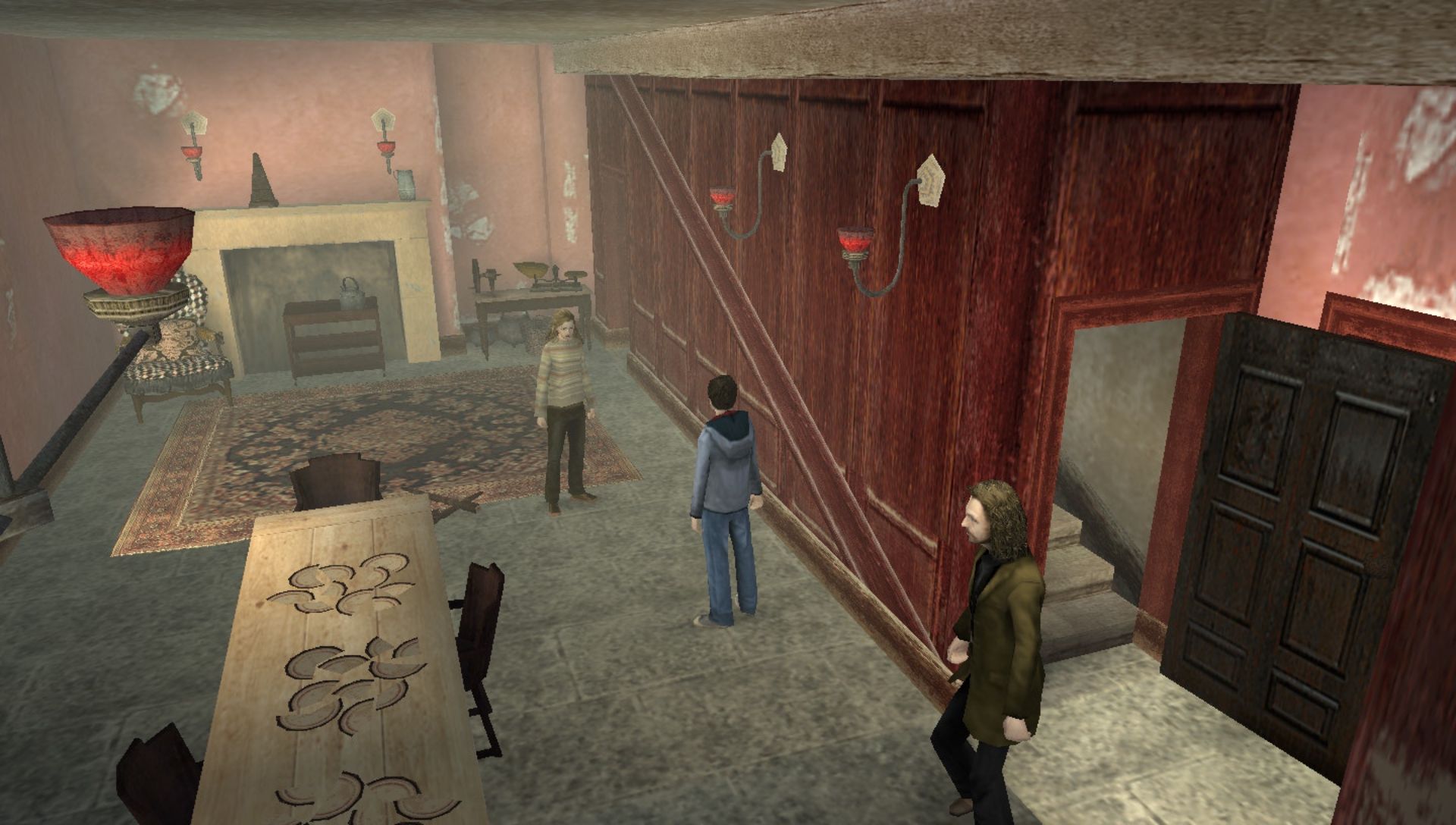 哈利波特与凤凰社PSP游戏截图第6张