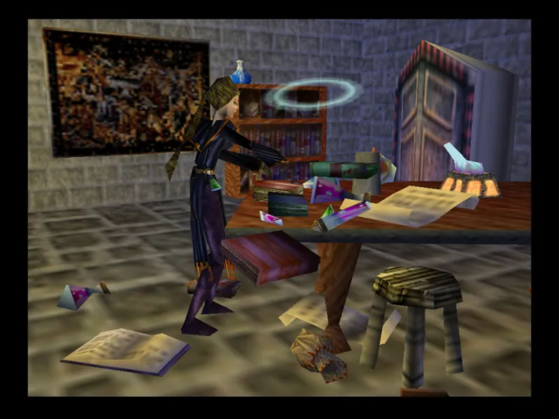 爱丁编年史：首席魔法师N64游戏截图第8张