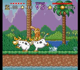 摩登原始人：谢拉马德之石SFC游戏截图第21张