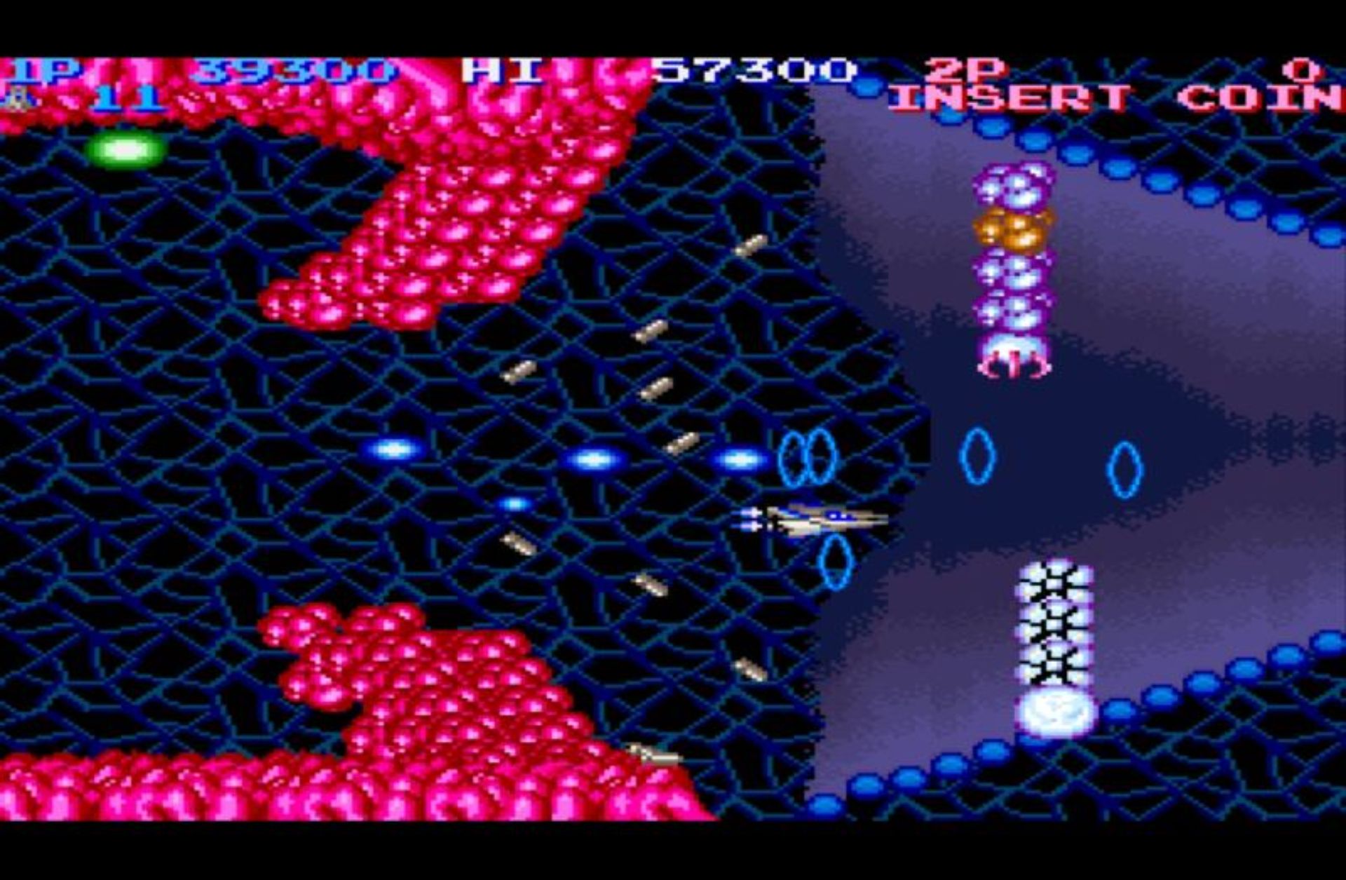 沙罗曼蛇：携带版PSP游戏截图第2张