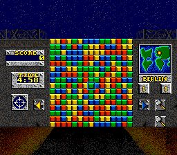 点点方块／超级大突破SFC游戏截图第4张