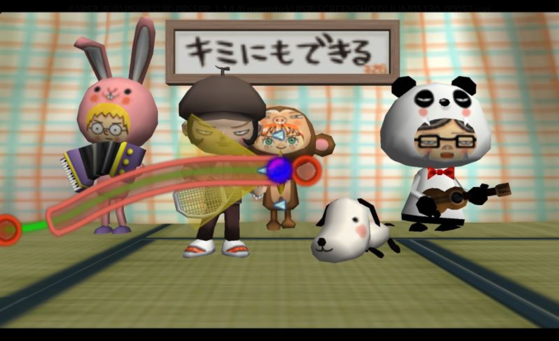 吉他小子PSP游戏截图第7张