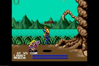 星际格斗家MD游戏截图第14张