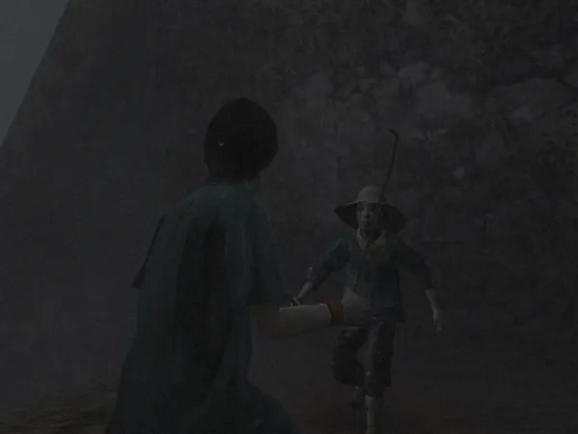 死魂曲／尸人PS2游戏截图第16张