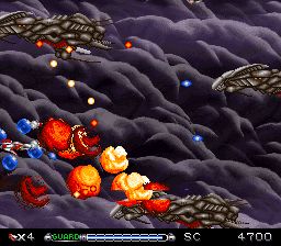 生化金属战机／超金属战机SFC游戏截图第13张