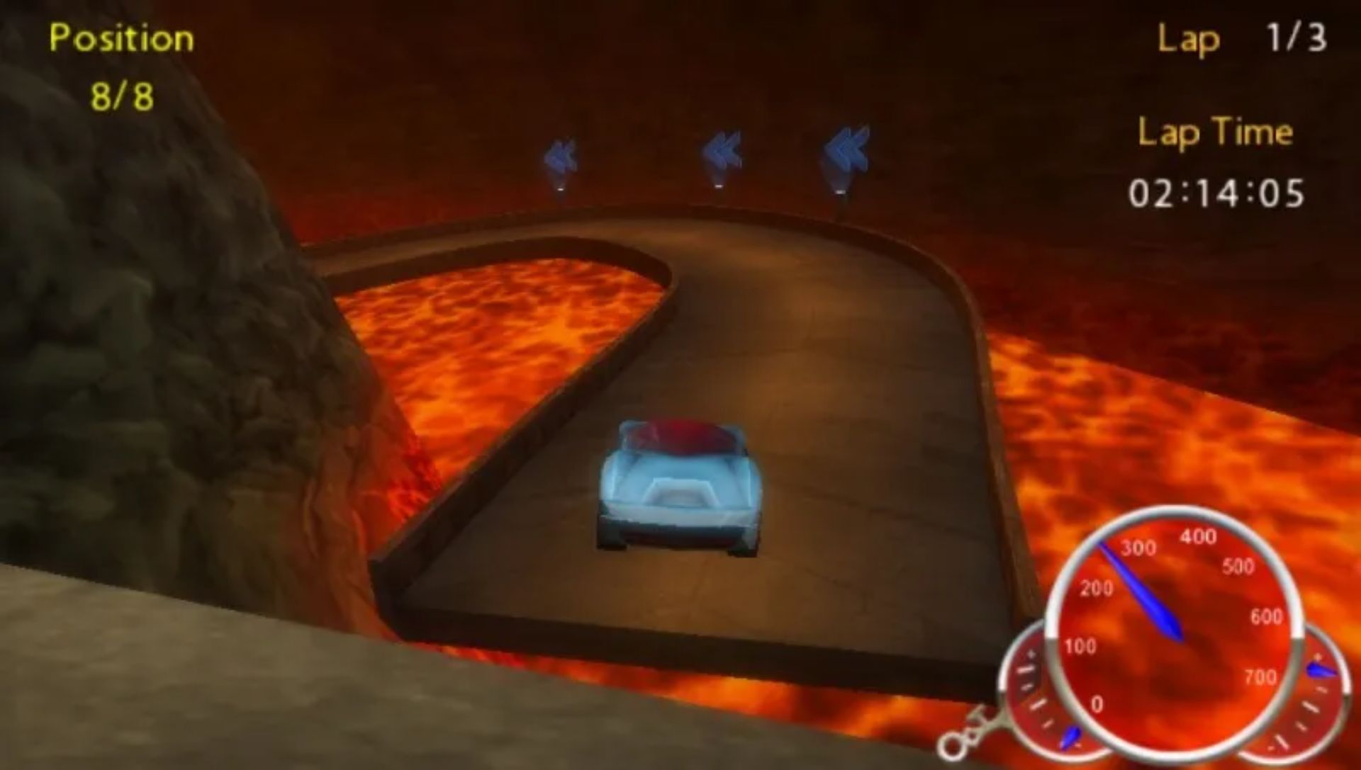 风火轮终极赛车PSP游戏截图第8张