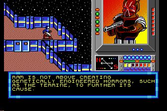 巴克罗杰斯：末日倒数／别克罗杰最终审判／巴克罗杰斯：拯救地球MD游戏截图第5张