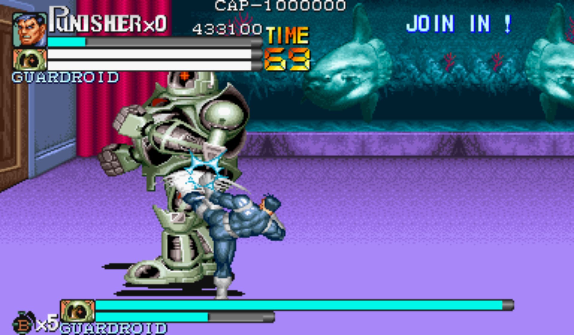 惩罚者街机游戏截图第32张