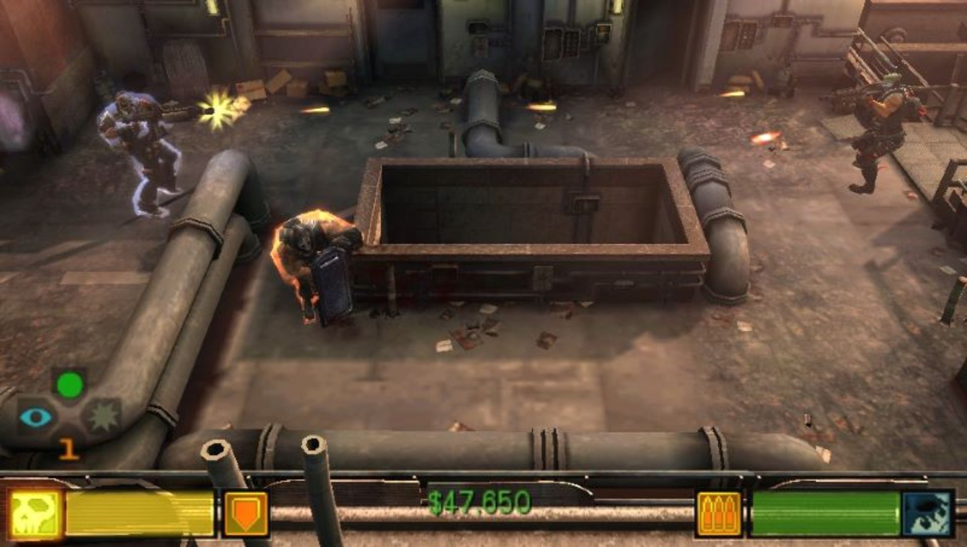 战地双雄：第40天PSP游戏截图第20张