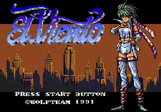 旋风女战士MD游戏截图第2张