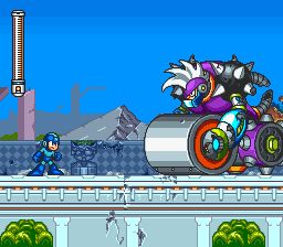 洛克人7：宿命的对决SFC游戏截图第16张