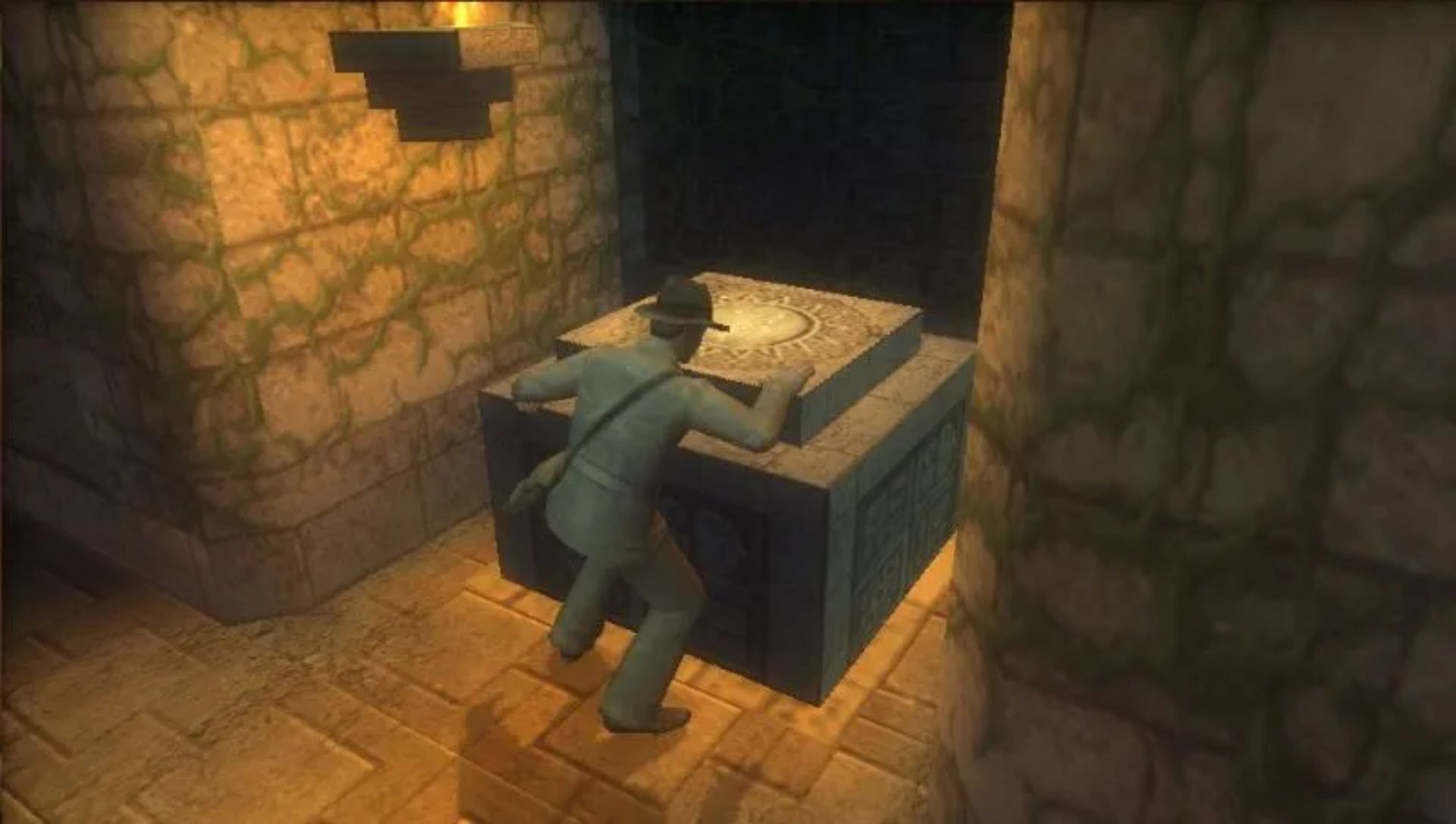 印第安纳琼斯与王之杖PSP游戏截图第5张