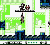 忍者龙剑传：摩天楼决战GB游戏截图第15张