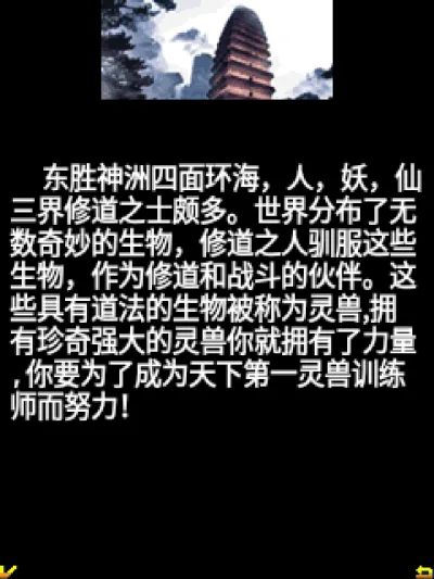 口袋灵兽Java游戏截图第1张