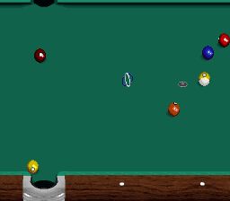 冠军桌球／超级桌球锦标赛SFC游戏截图第7张