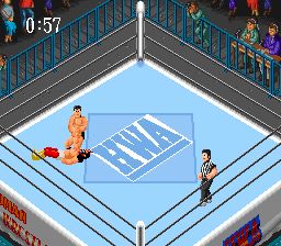超级热血摔角世界1SFC游戏截图第20张