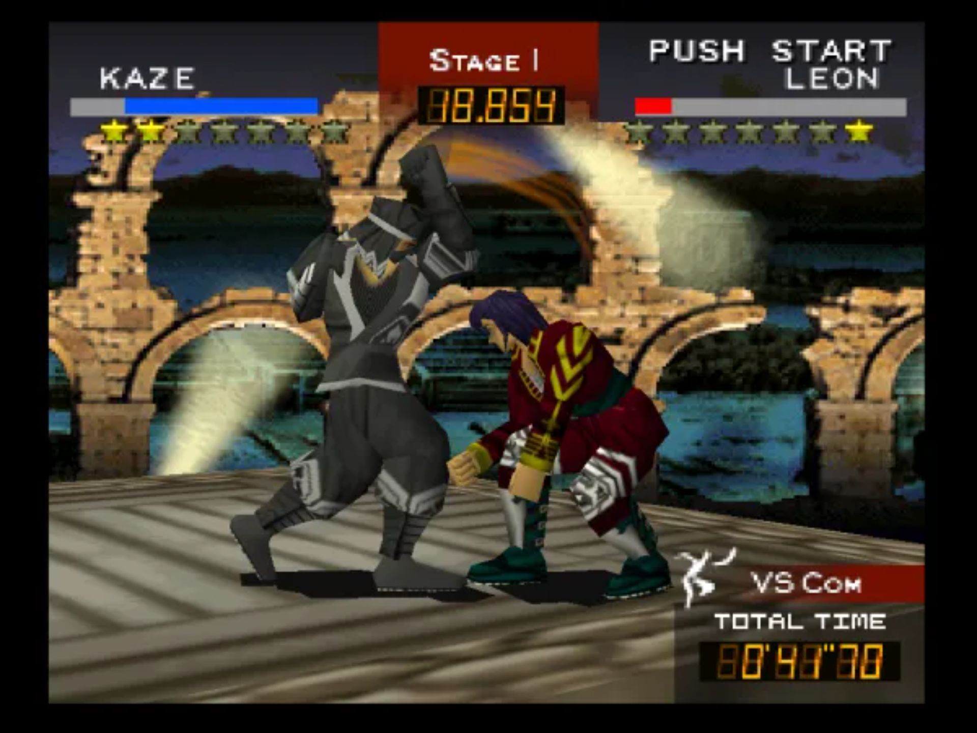 格斗传承N64游戏截图第7张