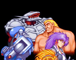 电神魔傀1街机游戏截图第3张