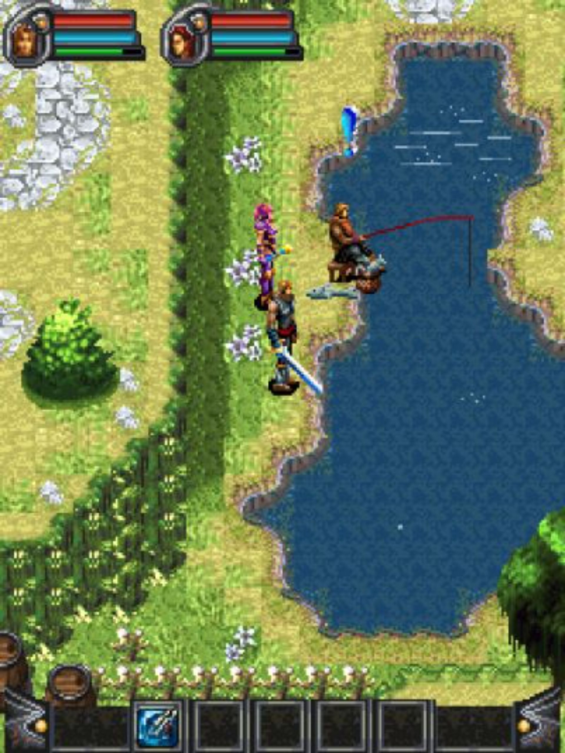 魔兽战争：幻想Java游戏截图第22张