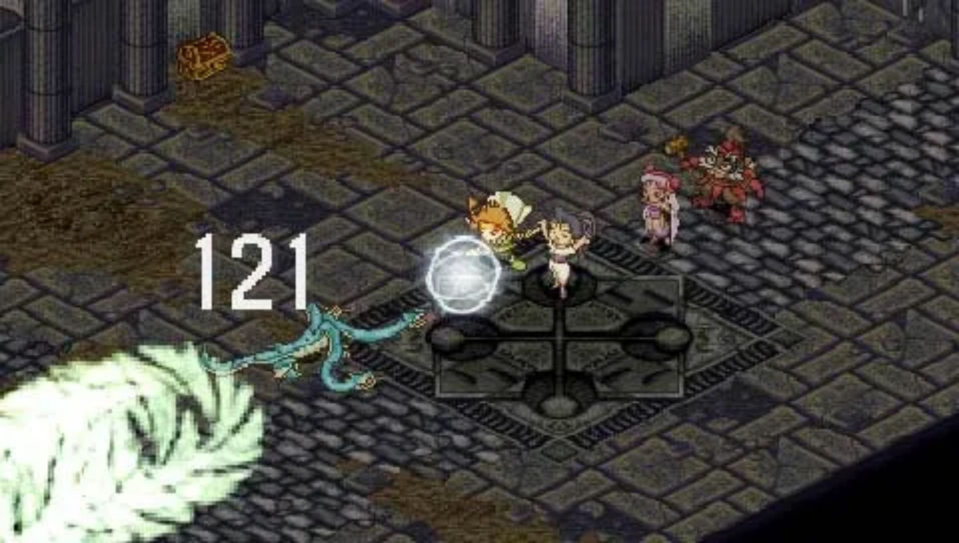 波波罗古罗伊斯物语：陂耶多罗王子的冒险PSP游戏截图第14张