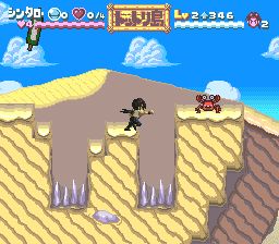 南国少年：奇小邪SFC游戏截图第14张