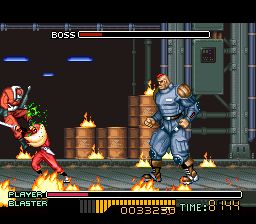 忍者战士牙：归来SFC游戏截图第15张