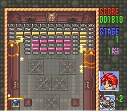 究极打砖块SFC游戏截图第5张