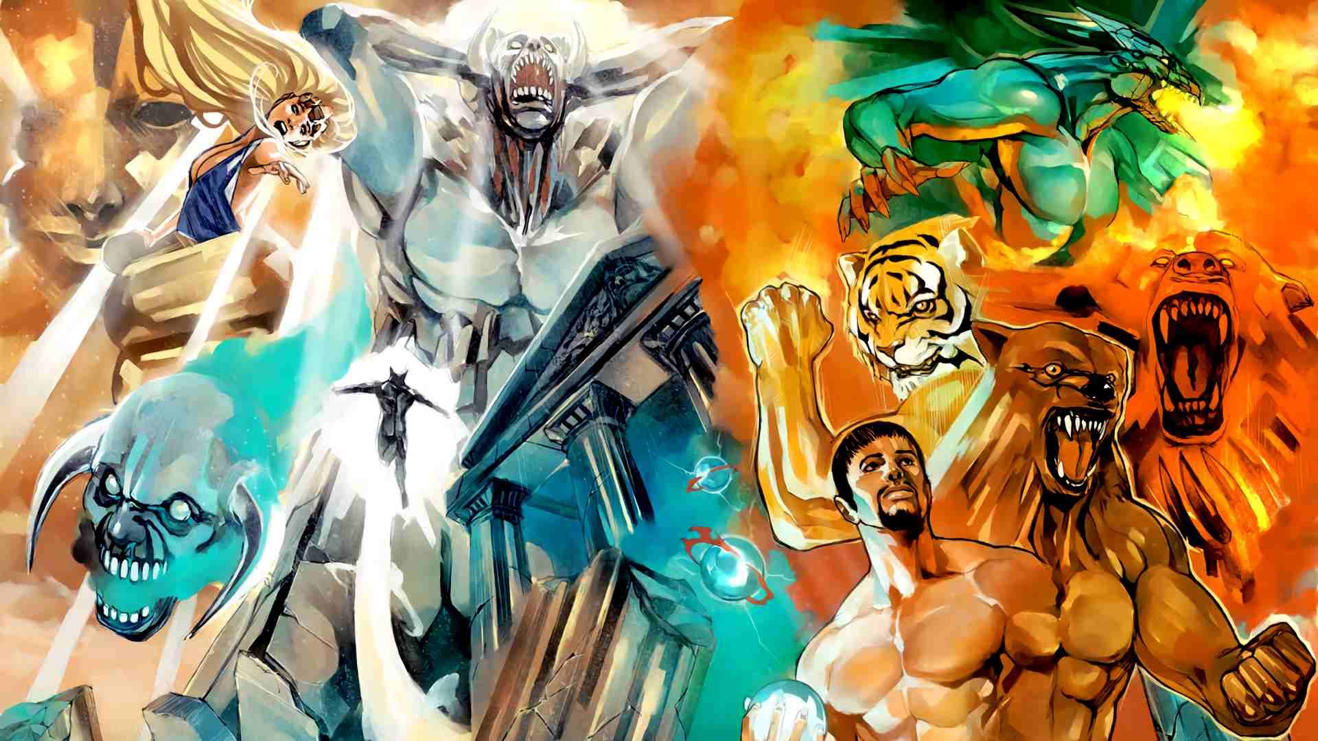 兽王记MD游戏截图第6张