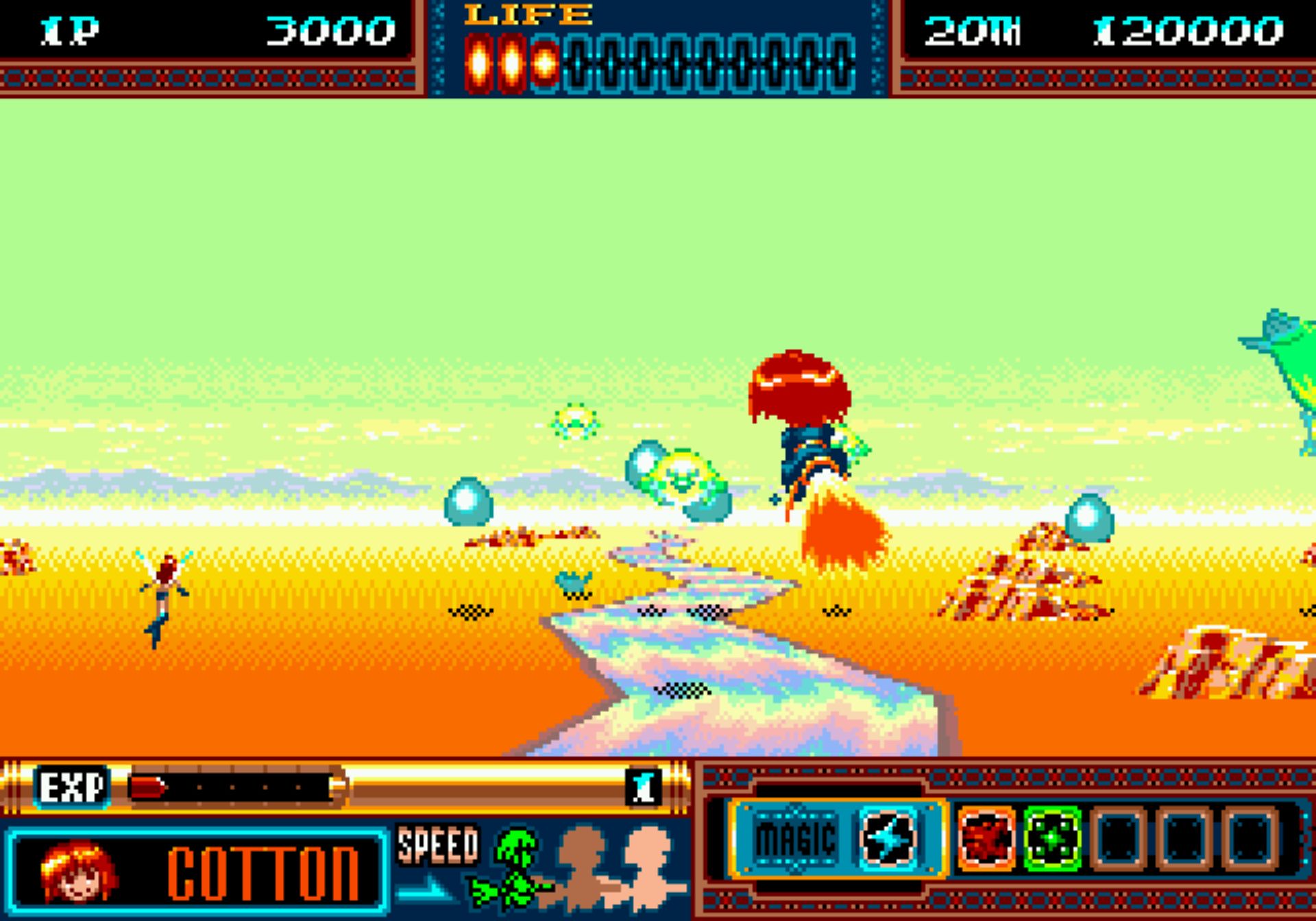 全景棉花小魔女MD游戏截图第9张