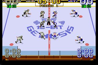 马里奥拉谬冰球MD游戏截图第3张