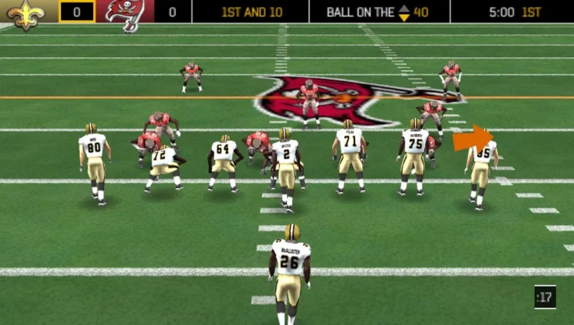 劲爆美式橄榄球2006PSP游戏截图第11张