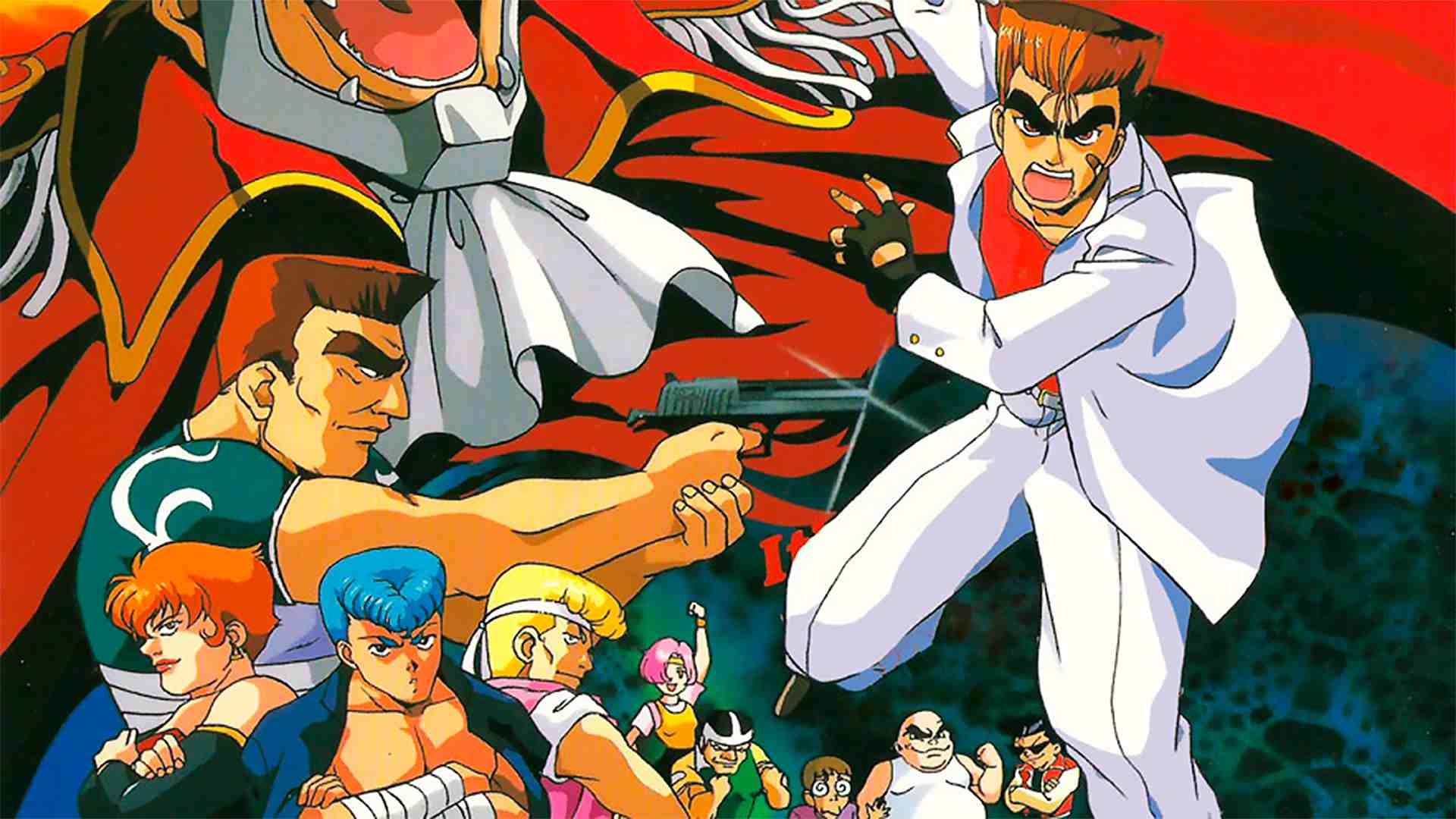 热血超级躲避球街机游戏截图第1张