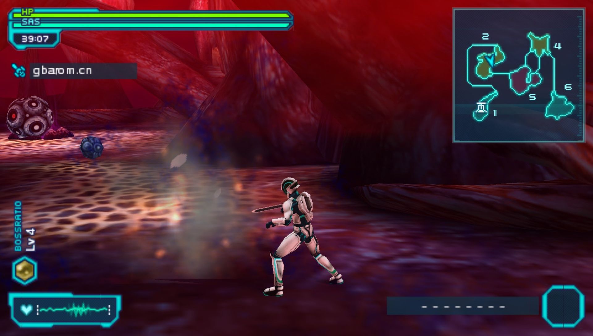 纳米治疗者PSP游戏截图第9张