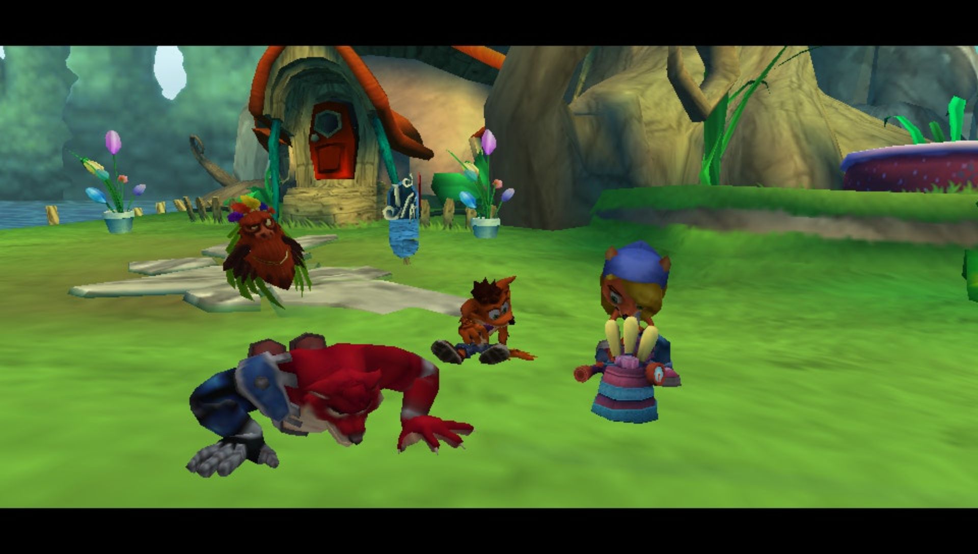 古惑狼：泰坦PSP游戏截图第4张