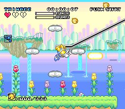 兵蜂：彩虹铃铛冒险SFC游戏截图第27张