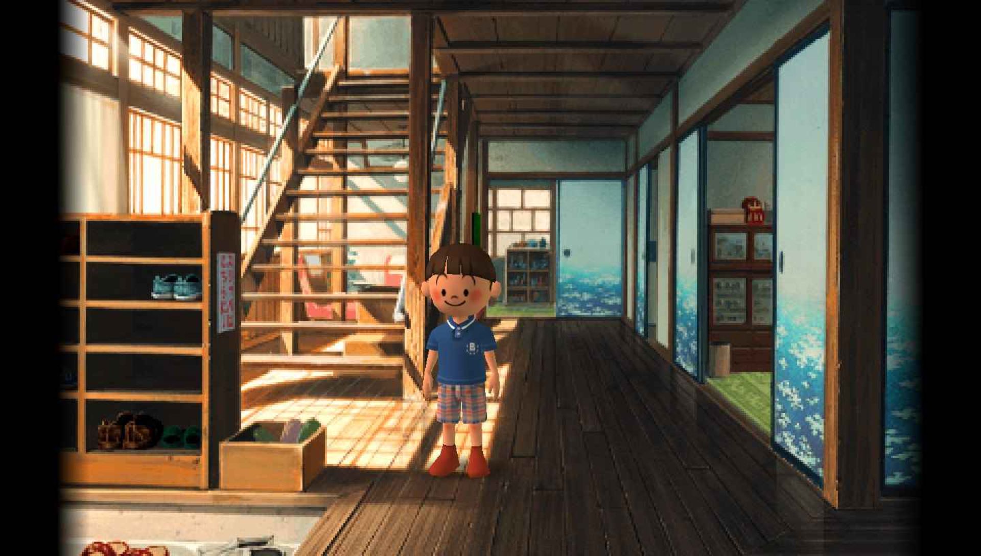 我的暑假2：神秘姐妹和巨大沉船的秘密PSP游戏截图第10张