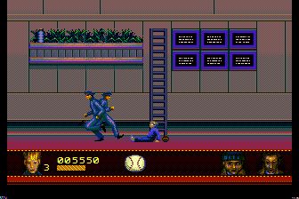 小鬼当家2：迷失纽约MD游戏截图第13张