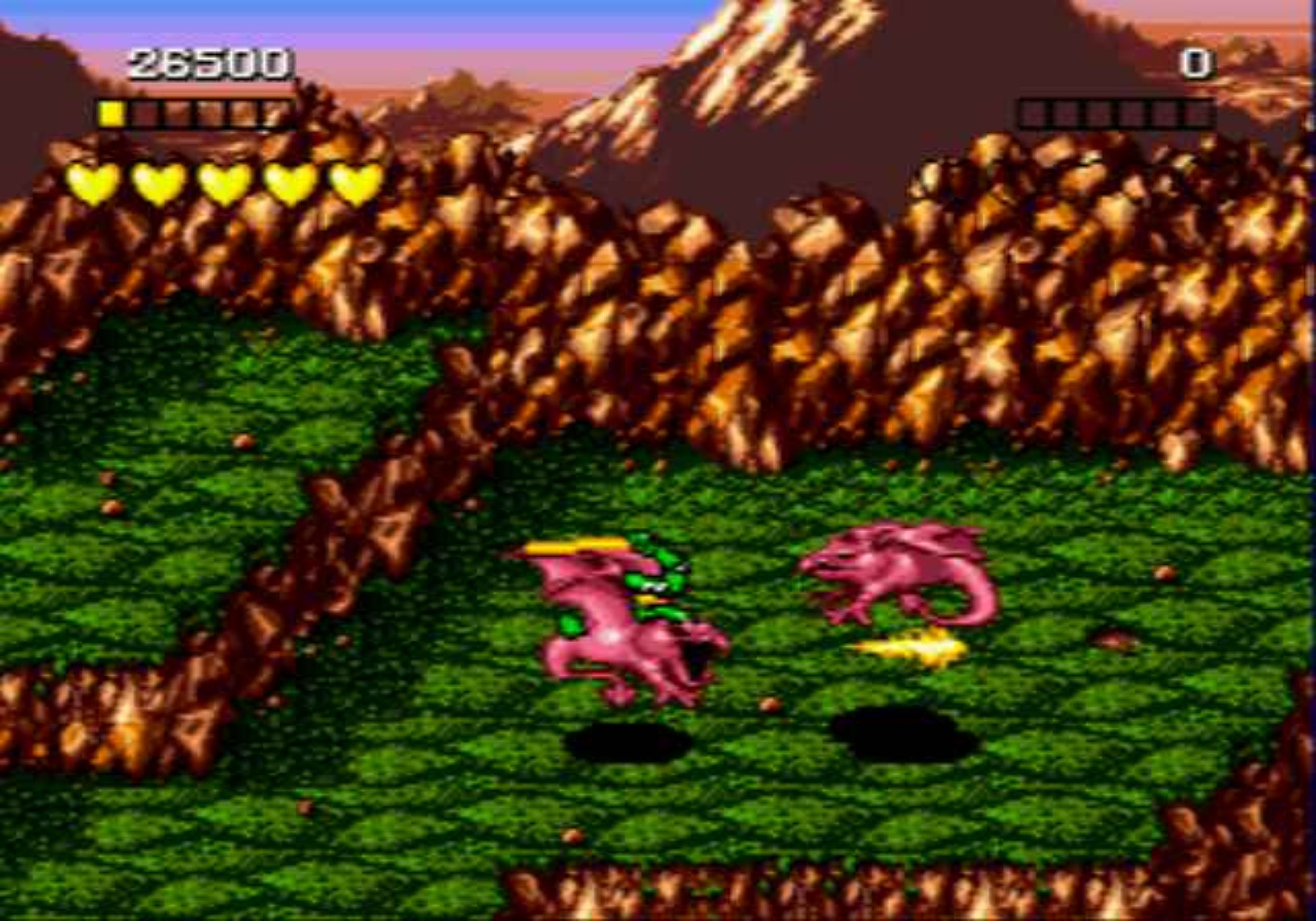 忍者蛙MD游戏截图第17张