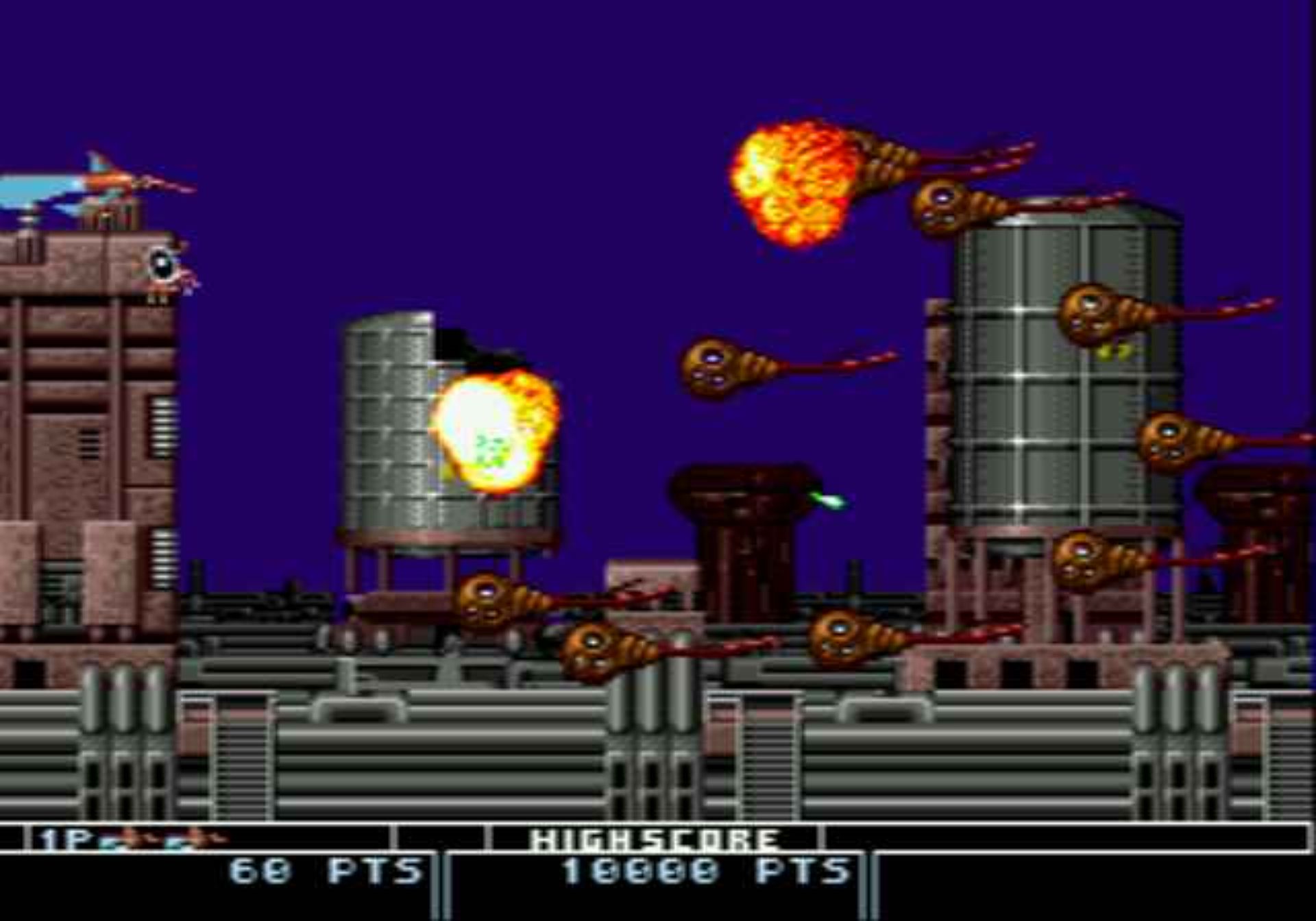 生化危机之战MD游戏截图第12张