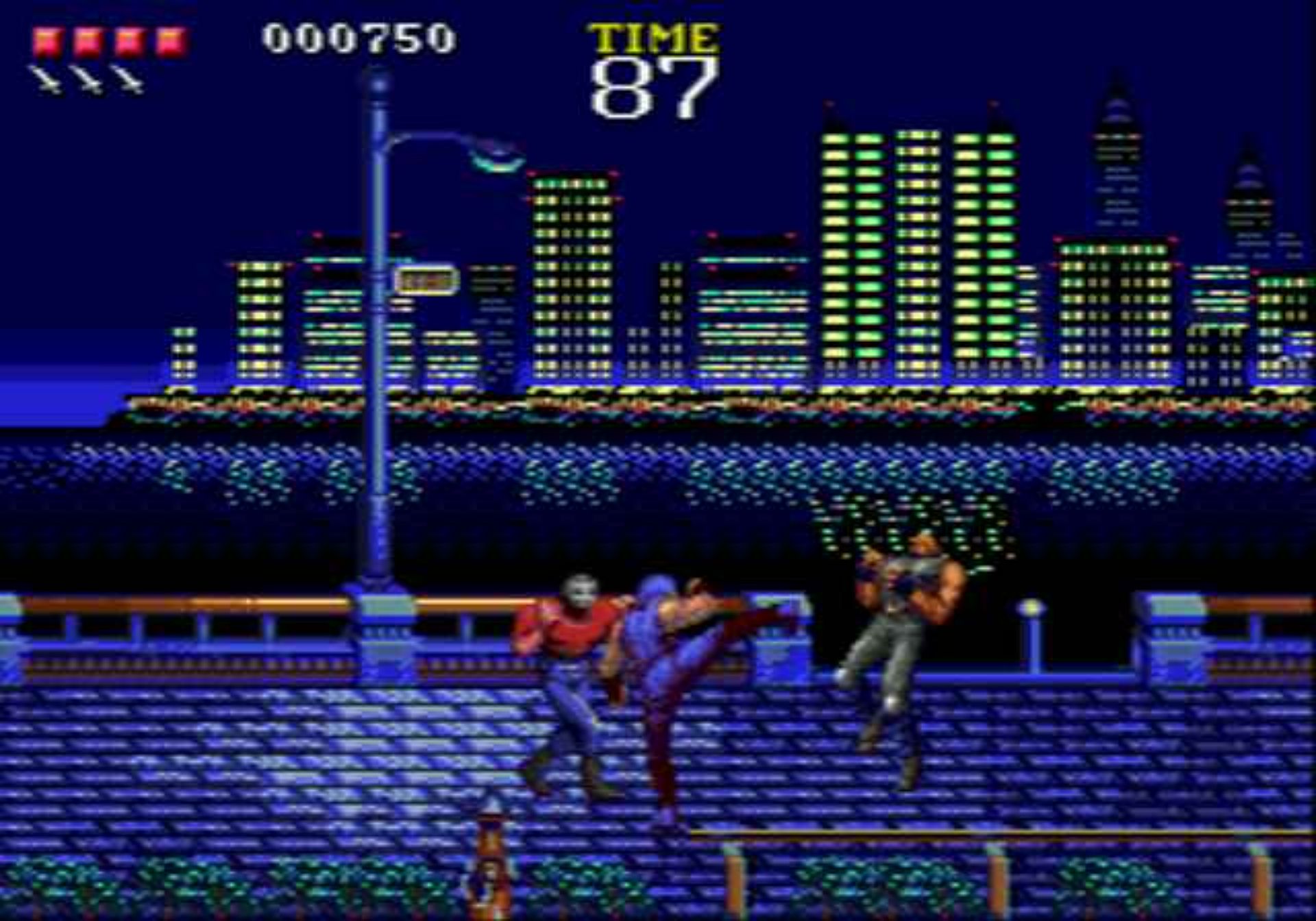 忍者龙剑传MD游戏截图第11张