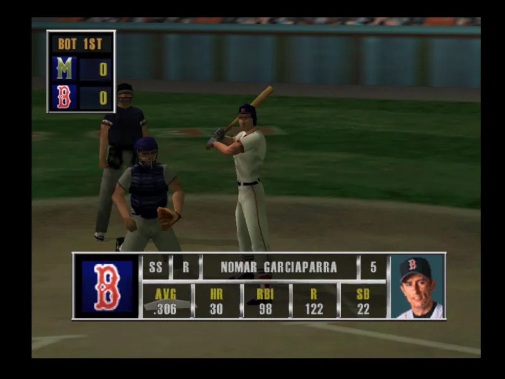 全明星棒球99N64游戏截图第14张