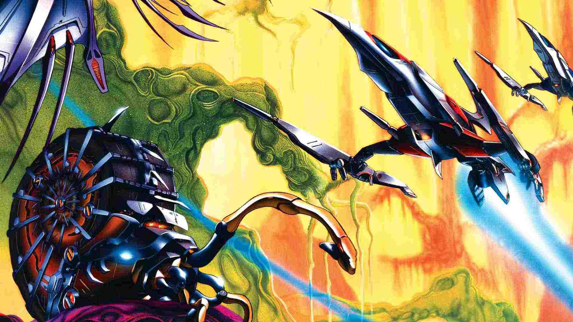 大流士战机1／太空战斗机1MD游戏截图第1张